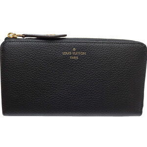 Louis Vuitton Long Noir Portefeuille Wallet Comete Black